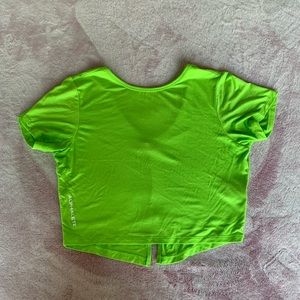 SOLD ON MERCARI Alphalete Crop Top